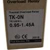 NEW Fuji TK-0N TR13EW-L 0.95-1.45A Thermal Overload Relay 600V AC 1NO 1NC Manual Reset