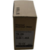 NEW Fuji TK-0N TR13EW-L 0.95-1.45A Thermal Overload Relay 600V AC 1NO 1NC Manual Reset
