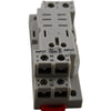 NEW Schneider Electric 70-782D8-1A Relay Socket 8 Pin 16A 300V DIN Panel Mount