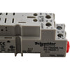 NEW Schneider Electric 70-782D8-1A Relay Socket 8 Pin 16A 300V DIN Panel Mount