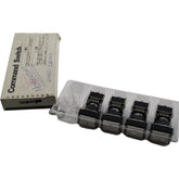 Pack of 4 NEW Fuji AH165-RLW11E2 White Illuminated Momentary Push Button Switch 24VDC 1NO 1NC