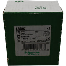 NEW Schneider Electric LRD07 TeSys Thermal Overload Relay 1.6-2.5A 3P 690V