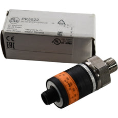 NEW IFM PK5522 Electronic Pressure Switch Sensor 0-100 BAR PNP NO G1/4 M12