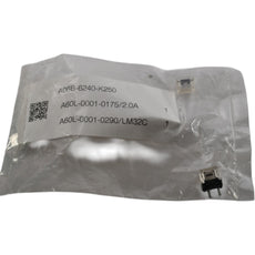 NEW Pack 2 FANUC Fuses A60L-0001-0175/2.0A A60L-0001-0290/LM32C Kit A06B-6240-K250