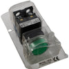 NEW Fuji AR22G4L-10E3G Push Button Switch Green Illuminated IP65 1NO 24V