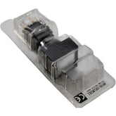 NEW Fuji Electric AH165-2SFLW22E3 Illuminated Push Button White 2NO 2NC 24V