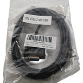 NEW Wirenest WN USB232 NM DB9F FTDI USB to Null Modem Serial Adapter 6ft