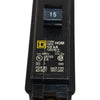 Square D HOM 15A 10kA 120/240V TIPO Circuit Breaker AD-9577 Single Pole