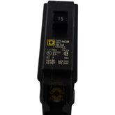 Square D HOM 15A 10kA 120/240V TIPO Circuit Breaker AD-9577 Single Pole