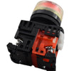 Fuji AR22G4L Red Push Button Switch 22mm Momentary Illuminated Guard