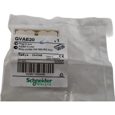 NEW Schneider Electric GVAE20 Auxiliary Contact Block 2NO Side Mount GV2 GV3