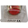 NEW Fuji AR22G4L-01E3R Push Button Switch 24V Red Illuminated Momentary 1NC