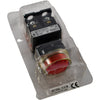 NEW Fuji AR22G4L-01E3R Push Button Switch 24V Red Illuminated Momentary 1NC