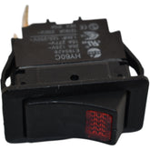 NEW Kedu HY60C Rocker Switch Power Tool Toggle On Off 4 Pin DPST 10A 250V