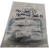 NEW Mori Seiki L7 ITT Goulds J-V15 Seal Kit 1731836 Hydraulic Pump Gasket Repair