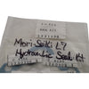 NEW Mori Seiki L7 ITT Goulds J-V15 Seal Kit 1731836 Hydraulic Pump Gasket Repair