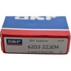 NEW SKF 6203-2ZJEM Deep Groove Ball Bearing 17mm ID 40mm OD Double Shield