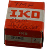 NEW Pack of 2 IKO CF8B Cam Follower Bearing M8 Stud 19mm OD Caged Needle