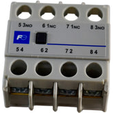 NEW Fuji Electric SZ-A22 Auxiliary Contact Block 2NO 2NC 600V 10A