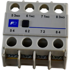 NEW Fuji Electric SZ-A22 Auxiliary Contact Block 2NO 2NC 600V 10A