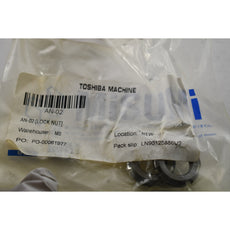NEW Pack of 2 Toshiba AN-02 Lock Nut Bearing Retainer M15x1 0.586''-32 TPI