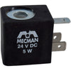 NEW Rexroth Mecman Solenoid Coil 04983-175-02 24V DC 5W IP65