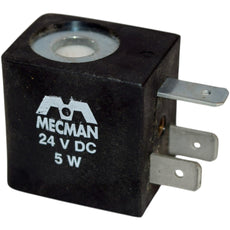 NEW Rexroth Mecman Solenoid Coil 04983-175-02 24V DC 5W IP65