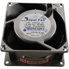 NEW Royal Fan UT857CG AC 230V 12W 80x80x38mm Metal Axial Fan CD1012