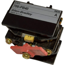 Allen-Bradley 700-PB40 Second Level Adder Deck 4NO 10A - FOR PARTS