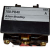 Allen-Bradley 700-PB40 Second Level Adder Deck 4NO 10A - FOR PARTS