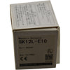 NEW Fuji SK12L-E10 DC24V Contactor Coil 12A SPST-NO DIN Rail Mount