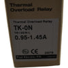 NEW Fuji TK0N-0.95 TR13EW-L Thermal Overload Relay 0.95-1.45A 600V SC03