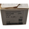 NEW Fuji TK12W-2P8 TK12 Thermal Overload Relay 2.8-4.2A SK Contactor Mount