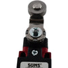 NEW Suns SN4104-SP-A Safety Limit Switch 1NO 1NC Fixed Rotary Lever 1/2 NPT