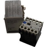 NEW Fuji SK12L-E01 DC24V Contactor Coil 6A SPST-NO Aux 12A Power