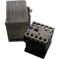 NEW Fuji SK12L-E01 DC24V Contactor Coil 6A SPST-NO Aux 12A Power