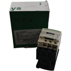 NEW Schneider Electric LC1D09M7 Contactor 9A 3P 3PH 220VAC Coil DIN Rail