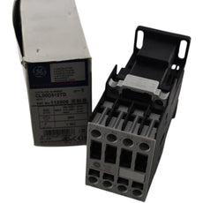 NEW GE CL00D310TD Contactor 20A 3P 3PH 24VDC Coil DIN Rail IEC NIB