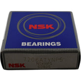 NEW NSK 7206ATYNP5 Precision Angular Contact Ball Bearing 30x62x16mm