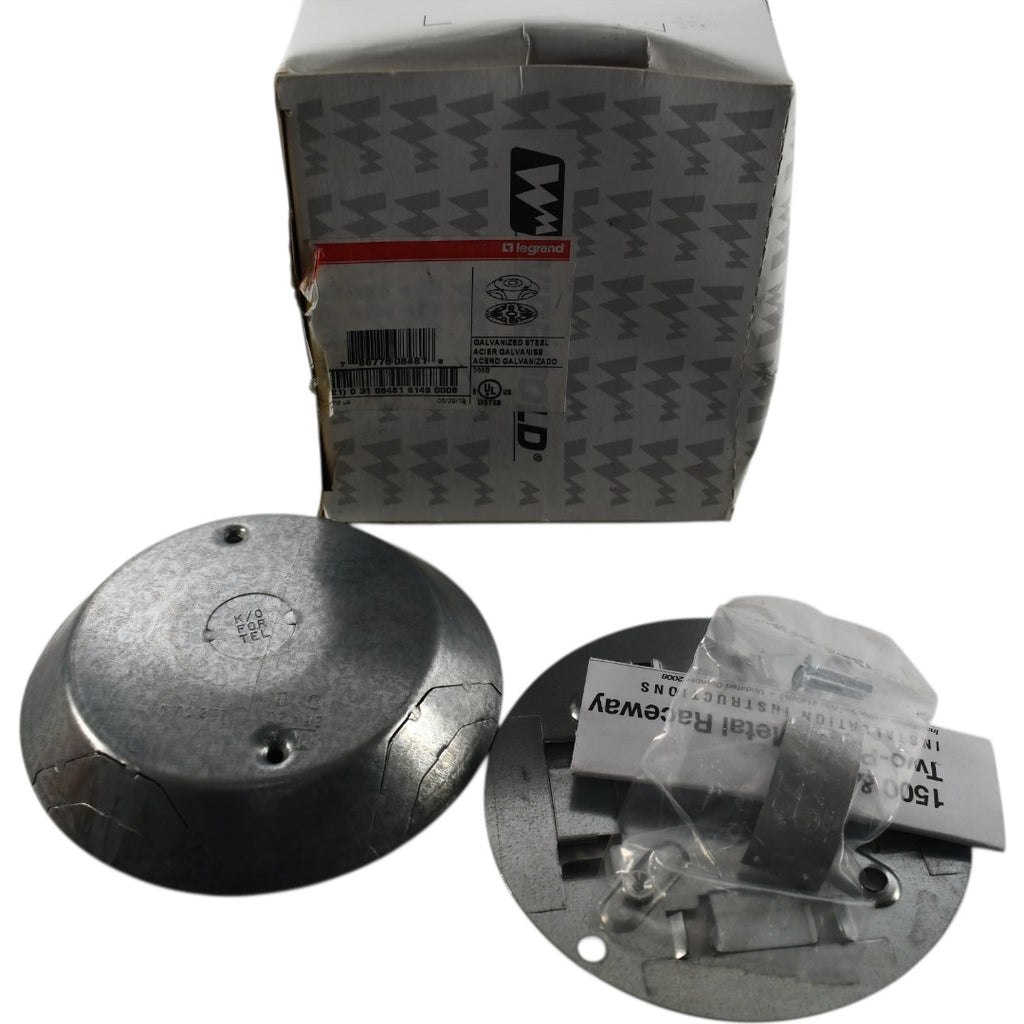 NEW Legrand Wiremold 2642D Junction Box Offset Fitting 2-Piece Steel G ...