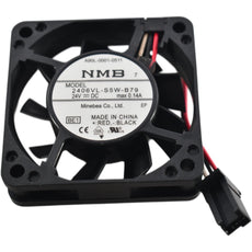 NEW NMB Minebea 2406VL-S5W-B79 DC Axial Fan 24V 60mm 36CFM 3 Wire
