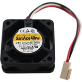 NEW Sanyo Denki A90L-0001-0441 100 Fanuc Fan 24VDC 0.08A 80x25mm 3 Pin