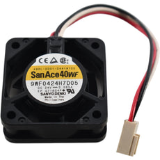 NEW Sanyo Denki A90L-0001-0441 100 Fanuc Fan 24VDC 0.08A 80x25mm 3 Pin