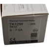 NEW Fuji TK12W-005 TK12 Thermal Overload Relay 5-7.5A SK Contactor Mount