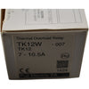 NEW Fuji TK12W-007 TK12 Thermal Overload Relay 7-10.5A SK Contactor Mount