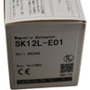 NEW Fuji SK12L-E01 DC24V Contactor Coil 12A