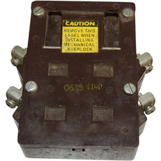 Cutler-Hammer NEMA 0 1 Contactor Starter Mechanical Interlock Unit 41906724