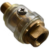 NEW Universal Tool UTA85830 Inline Oiler 1/4'' NPT 0.2oz 40CFM 100PSI Air Tool