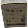 NEW Fuji Electric SK12L-E10 Magnetic Contactor 24VDC 12A 3P 1NO DIN Rail Mount