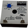 NEW Dayton 2A560 Solid State Timer On Delay 0.25-5 Sec 1A 240VAC